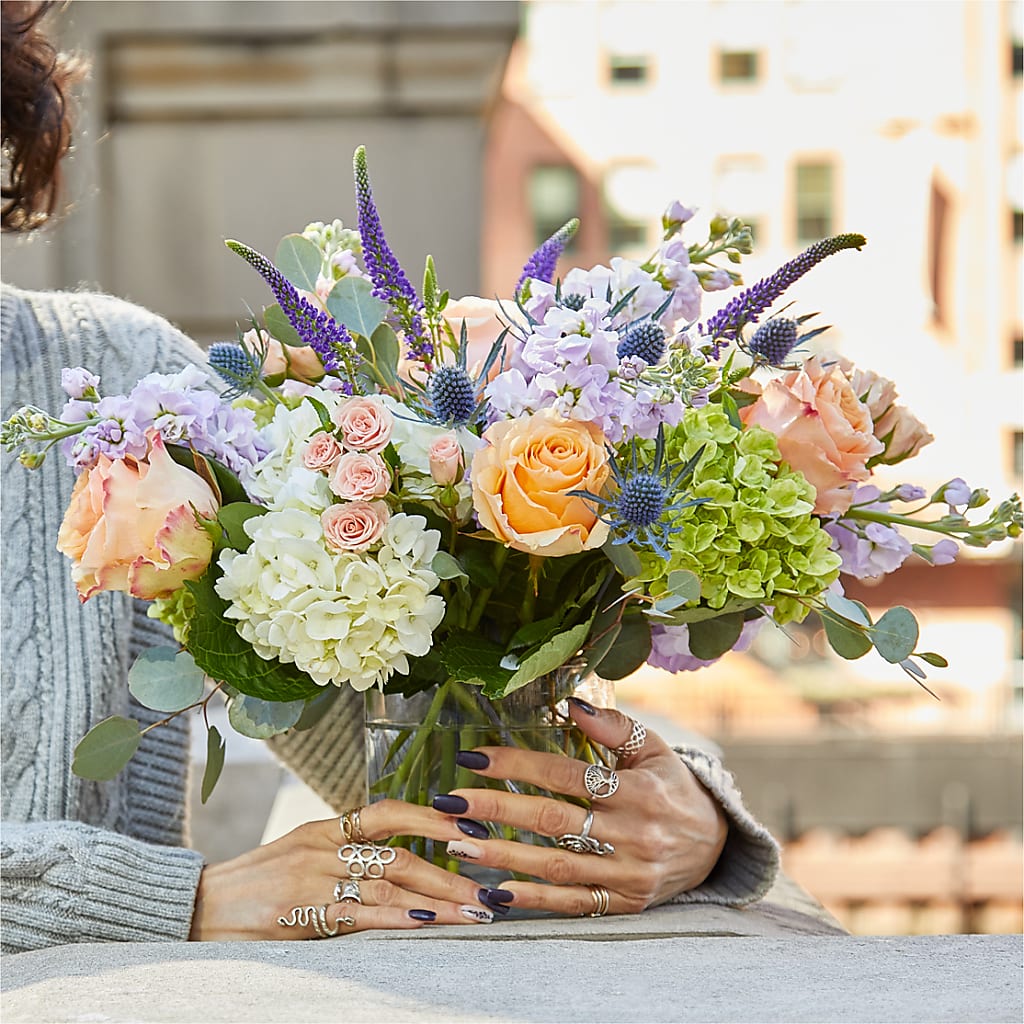Porch Swing Bouquet –  Flowers By Karen Inc, Ocean Springs MS