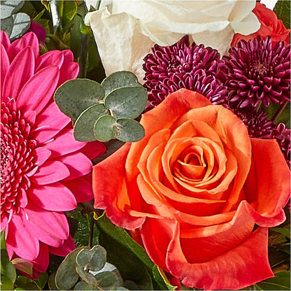 Smell the Roses Bouquet –  Flowers By Karen Inc, Ocean Springs MS