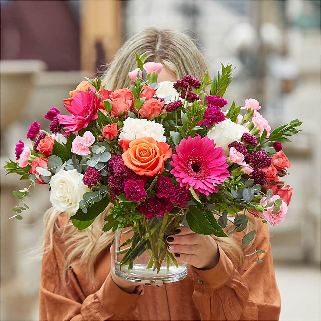 Smell the Roses Bouquet –  Flowers By Karen Inc, Ocean Springs MS