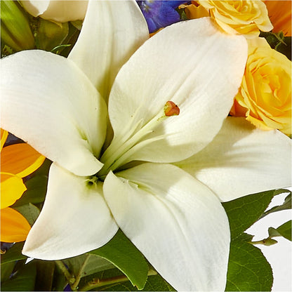 Wonderfully Sunny Bouquet –  Flowers By Karen Inc, Ocean Springs MS