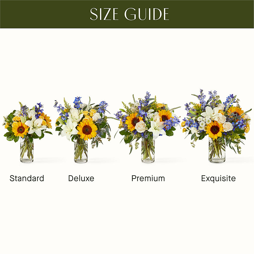 Wonderfully Sunny Bouquet –  Flowers By Karen Inc, Ocean Springs MS