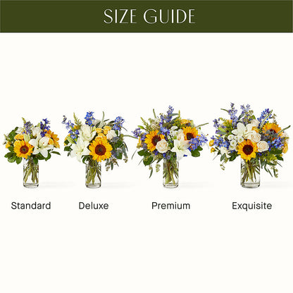 Wonderfully Sunny Bouquet –  Flowers By Karen Inc, Ocean Springs MS