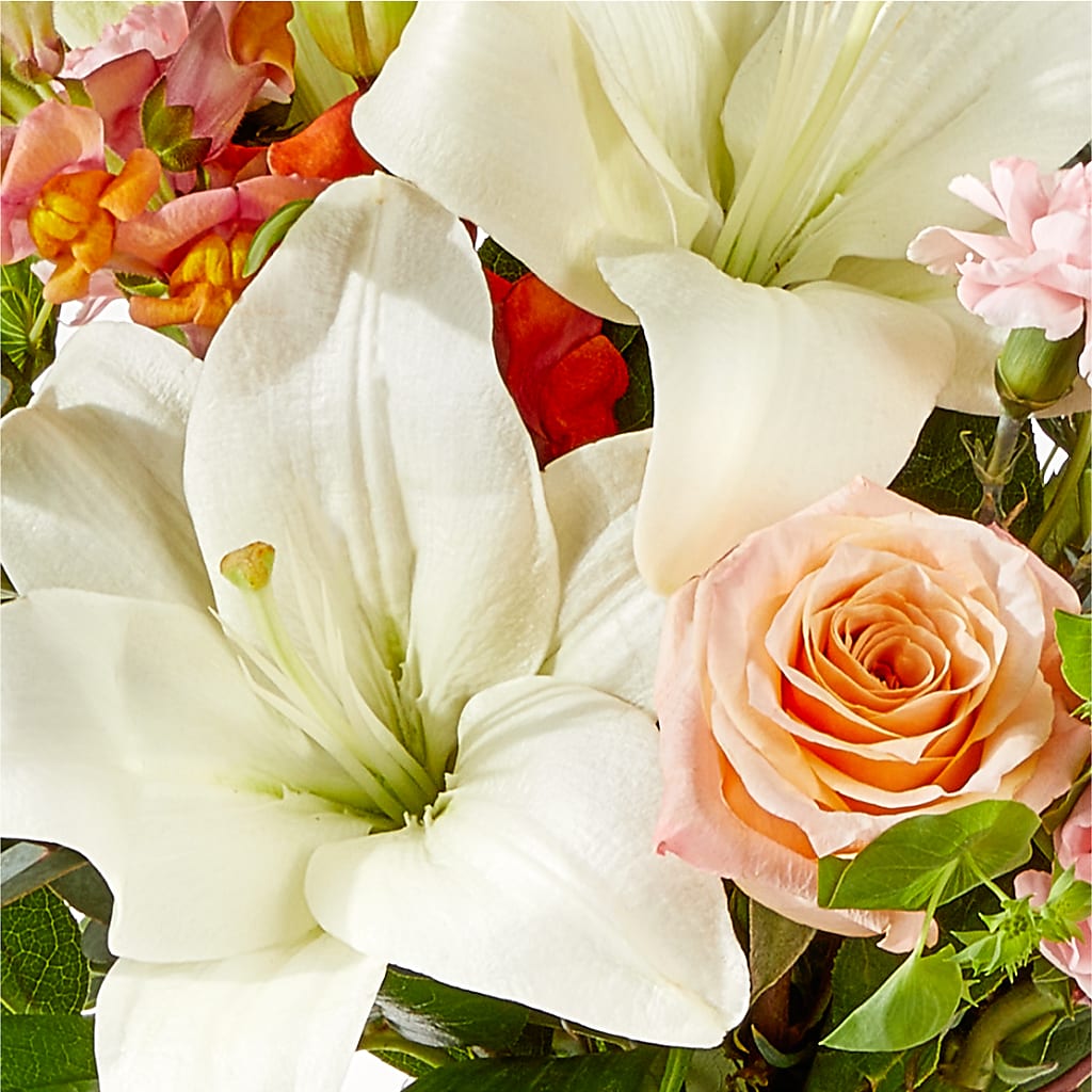 Grapefruit Splash Bouquet –  Flowers By Karen Inc, Ocean Springs MS
