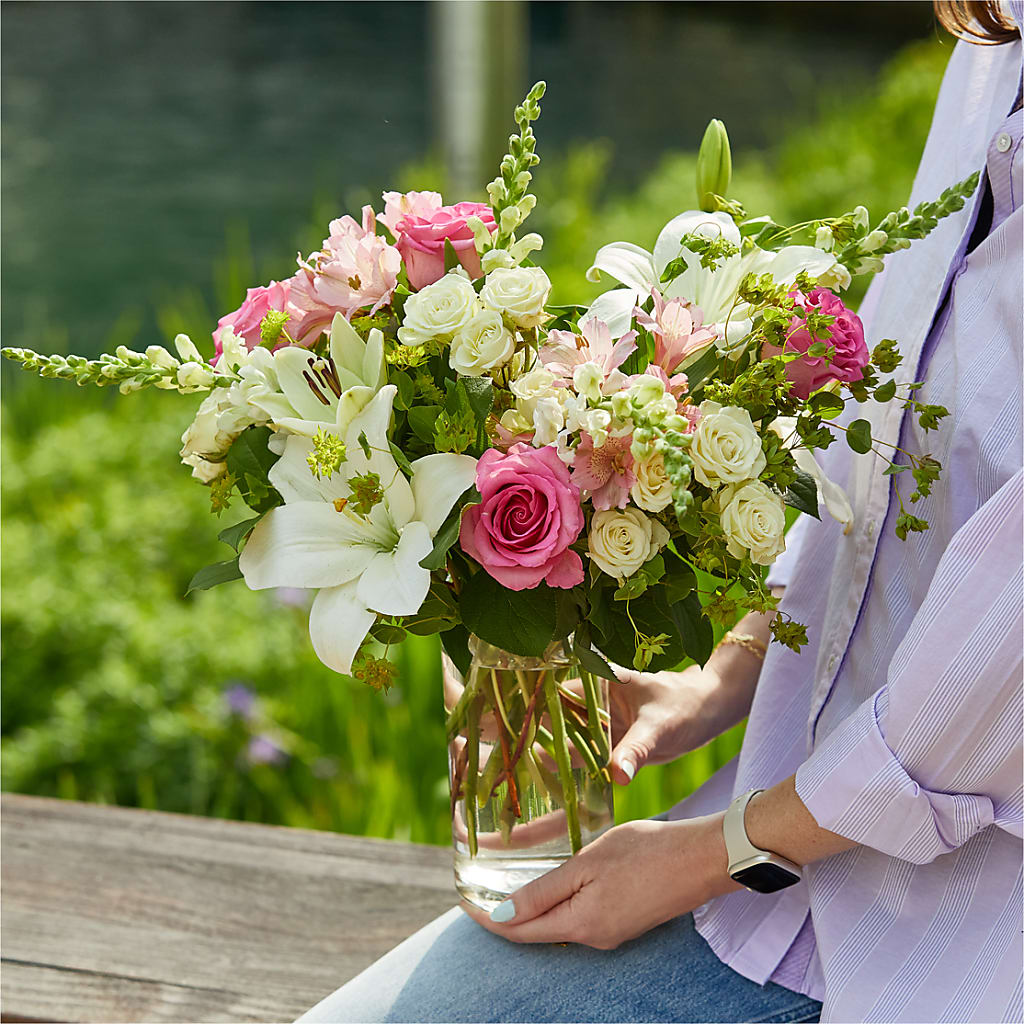 Fondly Bouquet –  Flowers By Karen Inc, Ocean Springs MS