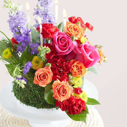 Best Year Yet Floral Cake –  Flowers By Karen Inc, Ocean Springs MS