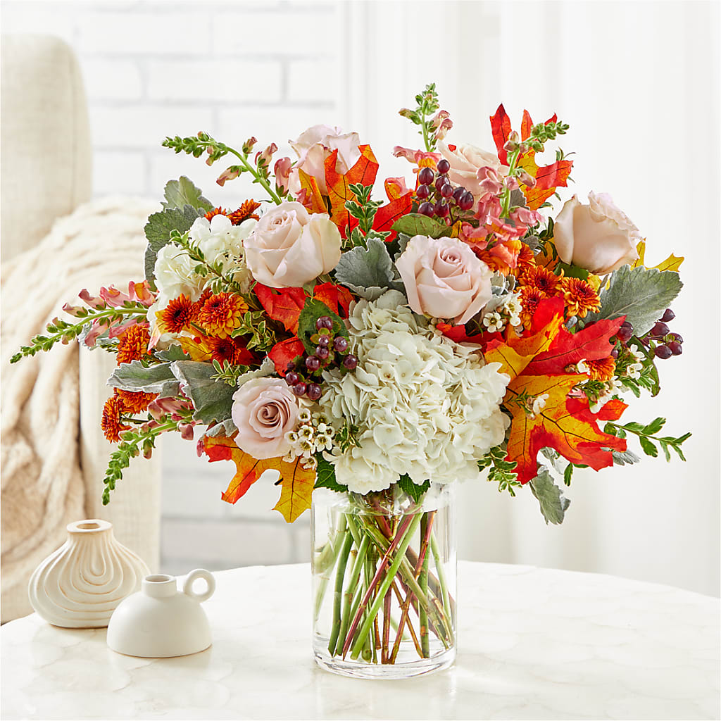Autumnal Equinox Bouquet –  Flowers By Karen Inc, Ocean Springs MS