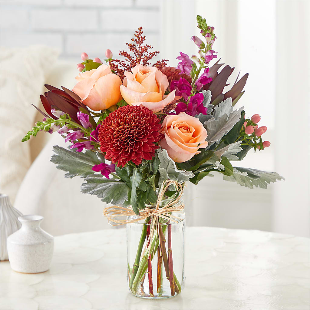 Moody Hues Bouquet –  Flowers By Karen Inc, Ocean Springs MS