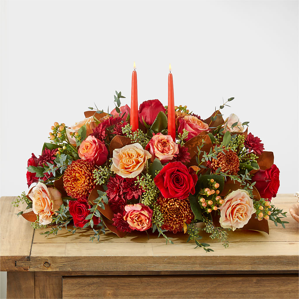 Gather Near Centerpiece –  Flowers By Karen Inc, Ocean Springs MS