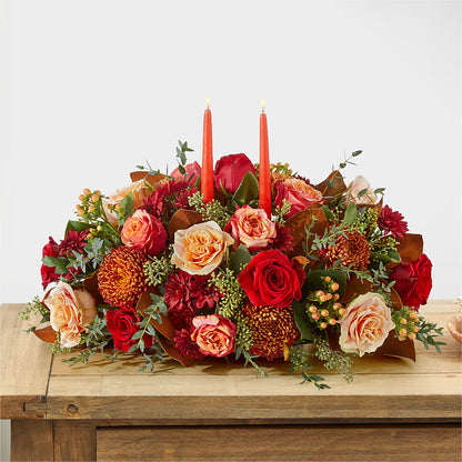 Gather Near Centerpiece –  Flowers By Karen Inc, Ocean Springs MS