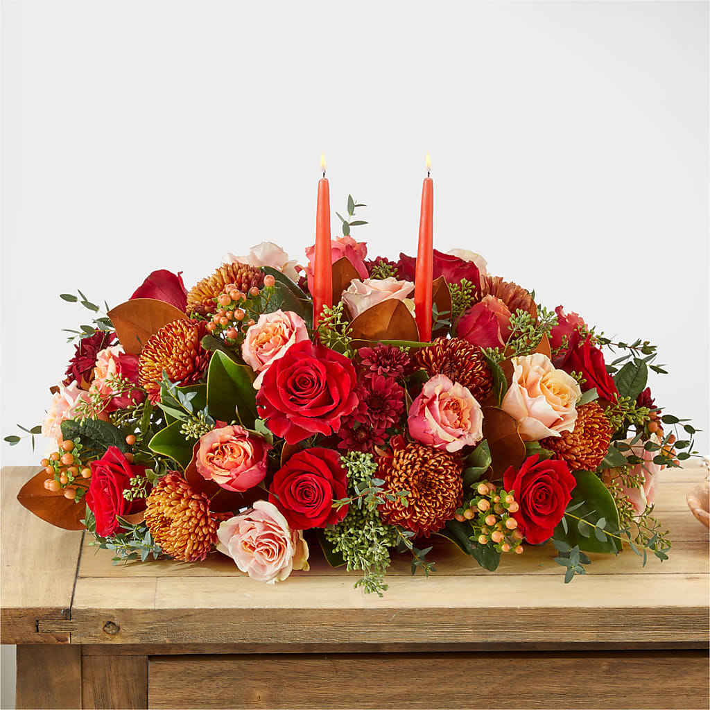 Gather Near Centerpiece –  Flowers By Karen Inc, Ocean Springs MS