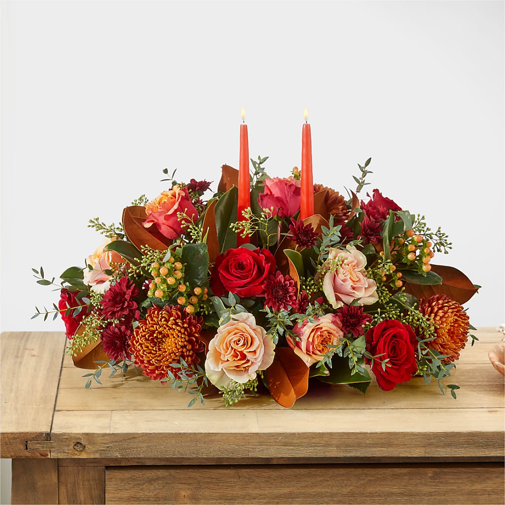 Gather Near Centerpiece –  Flowers By Karen Inc, Ocean Springs MS