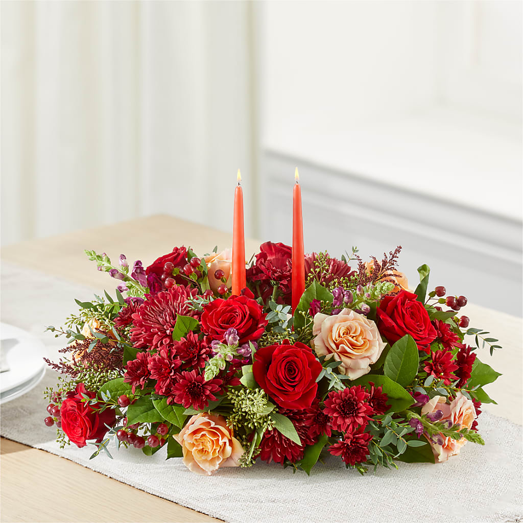 Most Thankful Centerpiece –  Flowers By Karen Inc, Ocean Springs MS