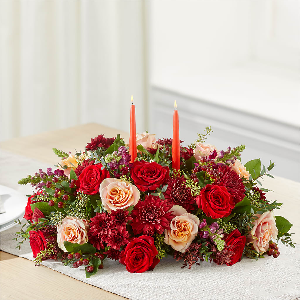 Most Thankful Centerpiece –  Flowers By Karen Inc, Ocean Springs MS