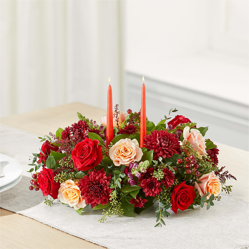 Most Thankful Centerpiece –  Flowers By Karen Inc, Ocean Springs MS