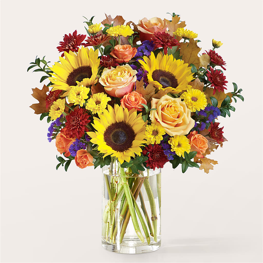 Harvest Moon Bouquet –  Flowers By Karen Inc, Ocean Springs MS