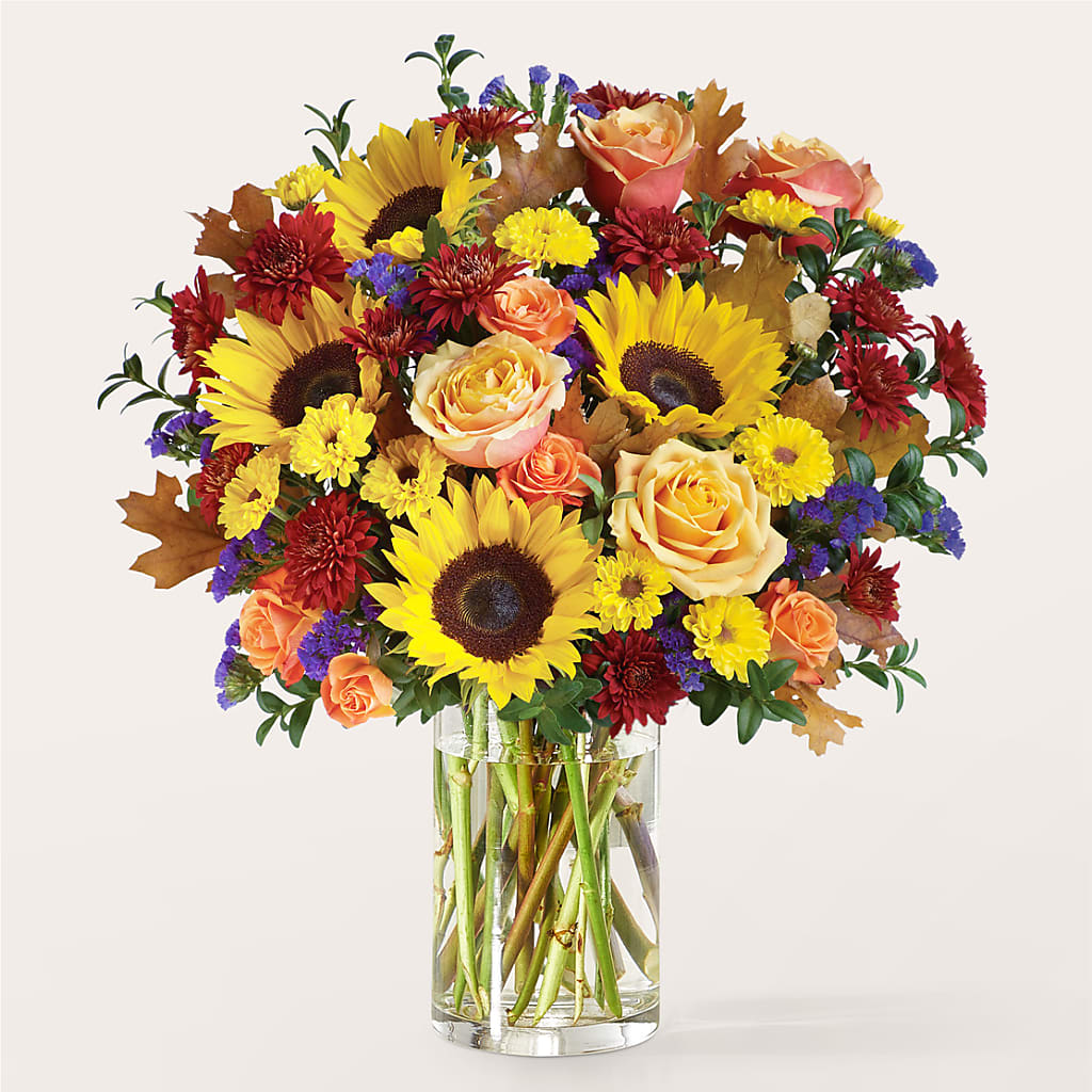Harvest Moon Bouquet –  Flowers By Karen Inc, Ocean Springs MS