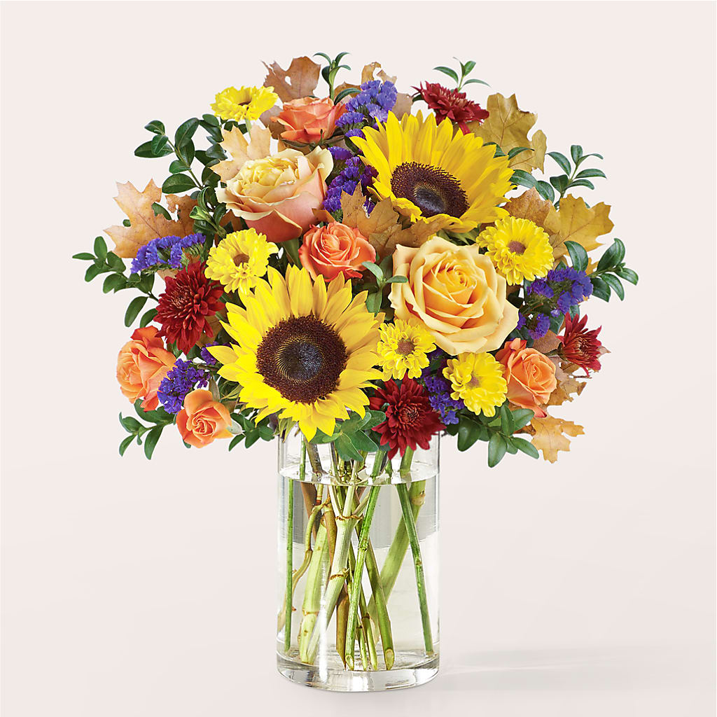 Harvest Moon Bouquet –  Flowers By Karen Inc, Ocean Springs MS