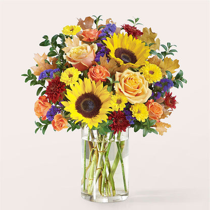 Harvest Moon Bouquet –  Flowers By Karen Inc, Ocean Springs MS