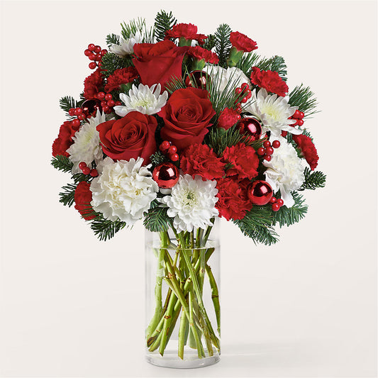 Good Tidings Bouquet –  Flowers By Karen Inc, Ocean Springs MS