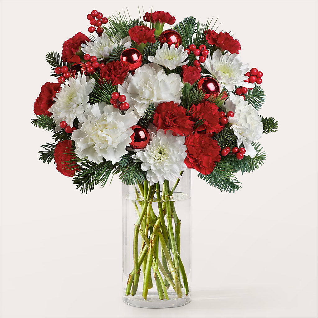 Good Tidings Bouquet –  Flowers By Karen Inc, Ocean Springs MS