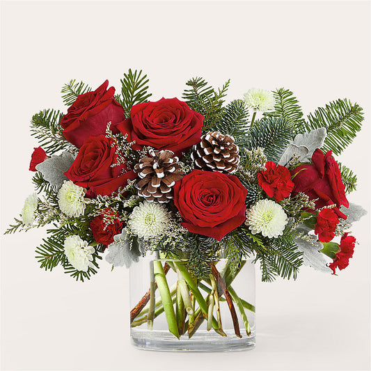 Yule Cheer Bouquet –  Flowers By Karen Inc, Ocean Springs MS