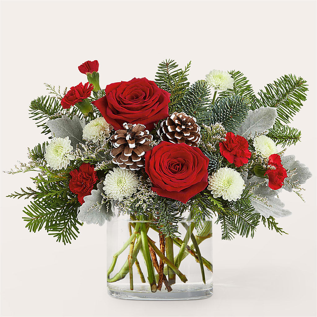 Yule Cheer Bouquet –  Flowers By Karen Inc, Ocean Springs MS