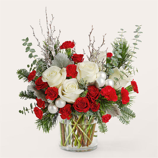Trimming the Tree Bouquet –  Flowers By Karen Inc, Ocean Springs MS