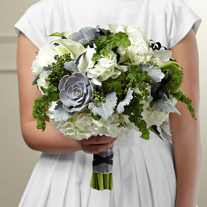 Sweet Innocence Bouquet –  Flowers By Karen Inc, Ocean Springs MS