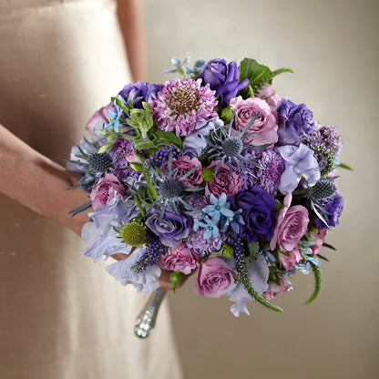 Lavender Garden Bouquet –  Flowers By Karen Inc, Ocean Springs MS