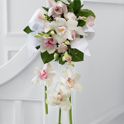 Perfect Entrance Pew Arrangement –  Flowers By Karen Inc, Ocean Springs MS