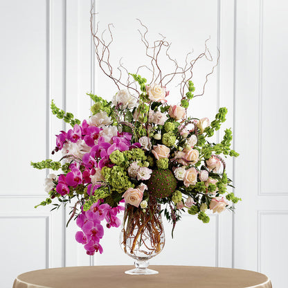 Soft Sophistication Arrangement –  Flowers By Karen Inc, Ocean Springs MS