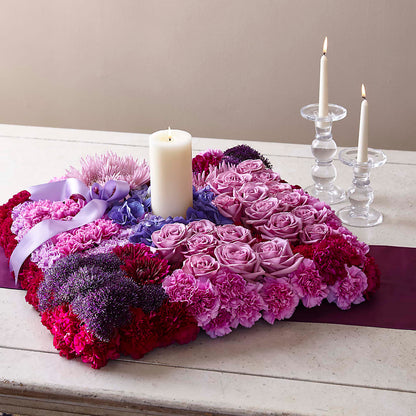 Promise of Love Unity Arrangement –  Flowers By Karen Inc, Ocean Springs MS