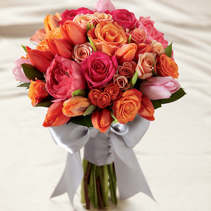Sunset Dream Bouquet –  Flowers By Karen Inc, Ocean Springs MS