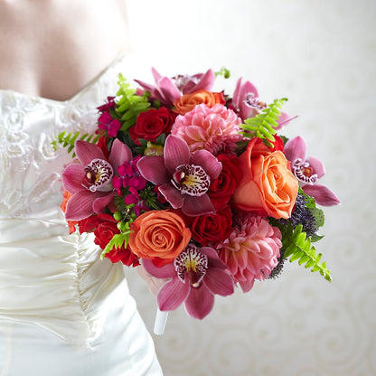 Brilliant Blossoms Bouquet –  Flowers By Karen Inc, Ocean Springs MS