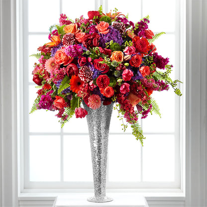 Flower Jeweled Arrangement –  Flowers By Karen Inc, Ocean Springs MS