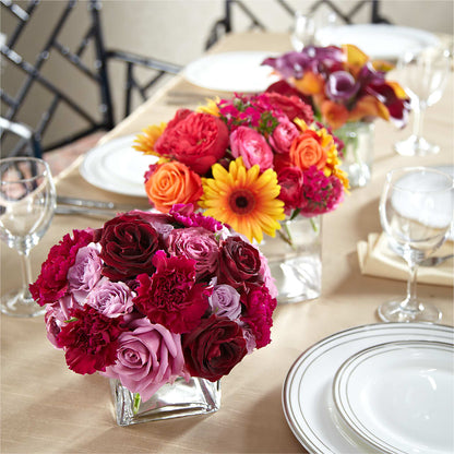 Love's Eternity Centerpiece –  Flowers By Karen Inc, Ocean Springs MS