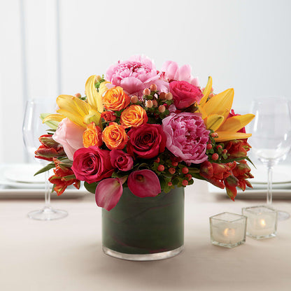 Color Mix Arrangement –  Flowers By Karen Inc, Ocean Springs MS
