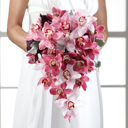 Pink Mink Bouquet –  Flowers By Karen Inc, Ocean Springs MS