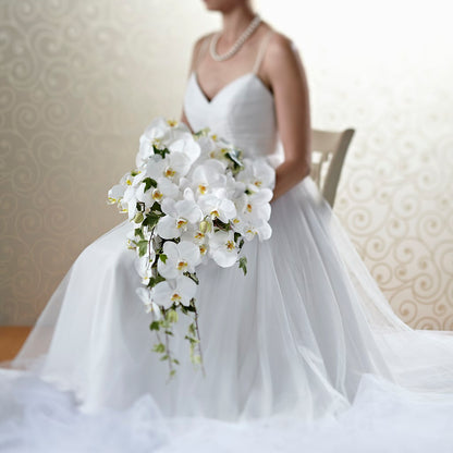 Classic White Bouquet –  Flowers By Karen Inc, Ocean Springs MS