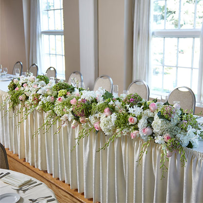 State of Joy Head Table Arrangement –  Flowers By Karen Inc, Ocean Springs MS