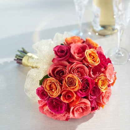 Sweet Roses Bouquet –  Flowers By Karen Inc, Ocean Springs MS