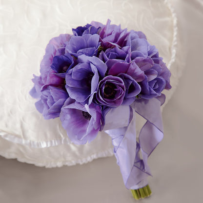 Purple Passion Bouquet –  Flowers By Karen Inc, Ocean Springs MS