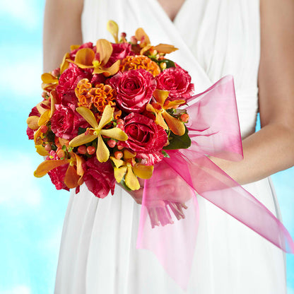 Brilliant Shades of Love Bouquet –  Flowers By Karen Inc, Ocean Springs MS