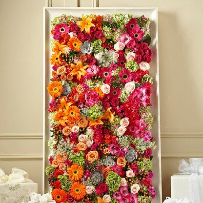 Fresh Picked Floral Wall –  Flowers By Karen Inc, Ocean Springs MS