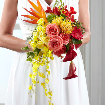 Tears of Delight Bouquet –  Flowers By Karen Inc, Ocean Springs MS