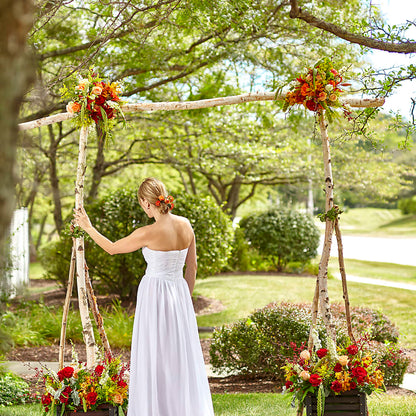 Arbor of Love Archway –  Flowers By Karen Inc, Ocean Springs MS