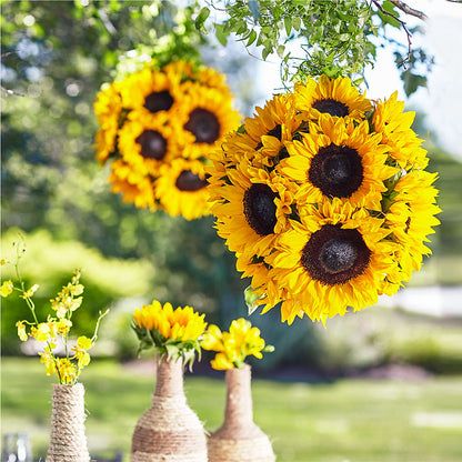 Sublime Garden Hanging Arrangement –  Flowers By Karen Inc, Ocean Springs MS