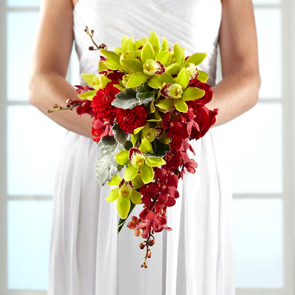 Elegant Orchid Bouquet –  Flowers By Karen Inc, Ocean Springs MS