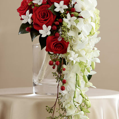 Here Comes the Bride Bouquet –  Flowers By Karen Inc, Ocean Springs MS