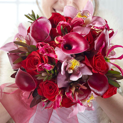 Heart of Hearts Bouquet –  Flowers By Karen Inc, Ocean Springs MS